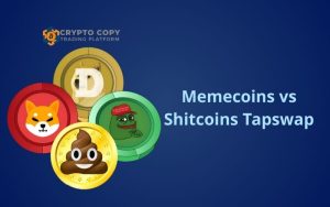 memecoins vs shitcoins tapswap