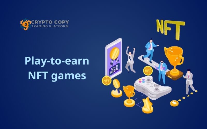 play-to-earn NFT games