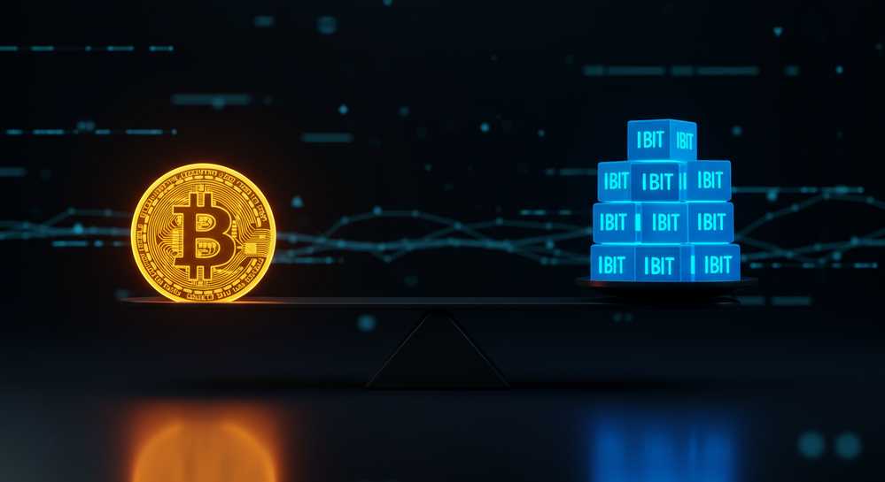 How many shares of IBIT equal one Bitcoin explained 3 IBIT shares vs owning Bitcoin directly: Key differences
